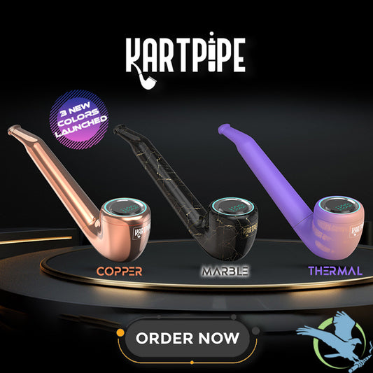 Luzid Kartpipe 650mAh VV 510 Cartridge Vape Mod Battery