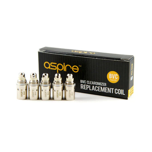 Aspire BVC coils 5 Pack