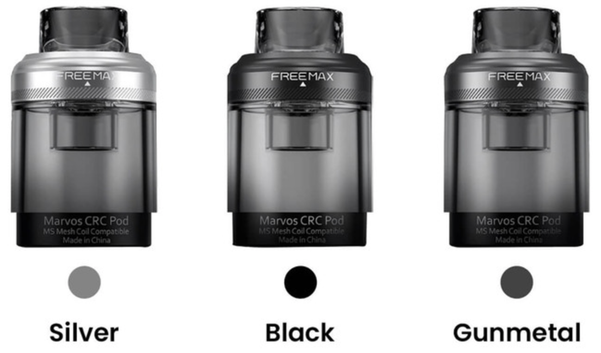 Marvos CRC 5ML Replacement Refillable Pod