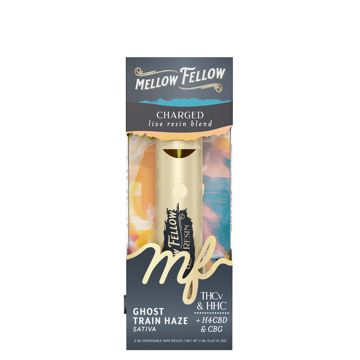 Mellow Fellow - Disposable - 2ML - Live Resin