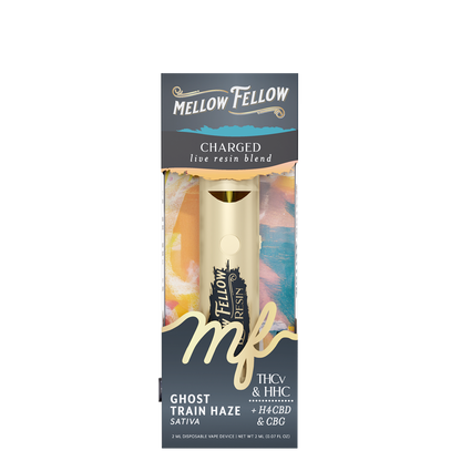 Mellow Fellow - Disposable - 2ML - Live Resin