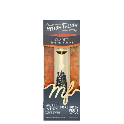 Mellow Fellow - Disposable - 2ML - Live Resin