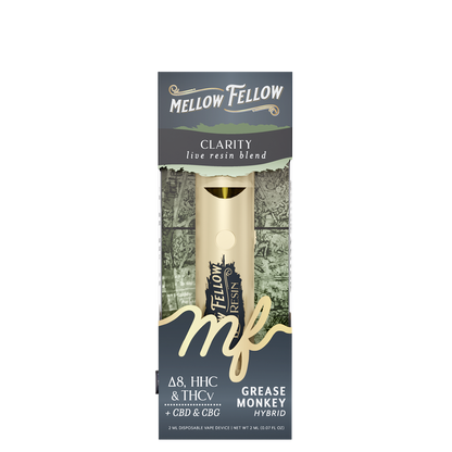 Mellow Fellow - Disposable - 2ML - Live Resin