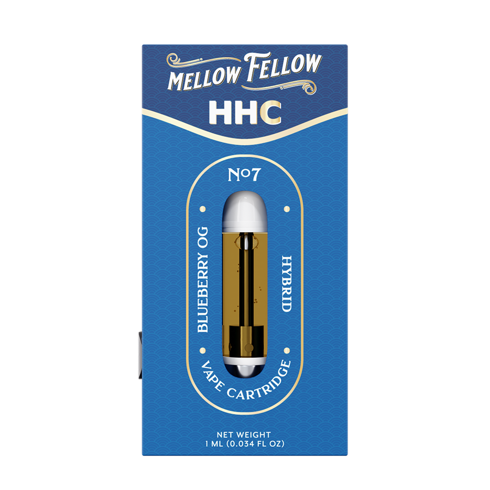 Mellow Fellow Classic Vape Cartridge 1ml HHC