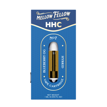 Mellow Fellow Classic Vape Cartridge 1ml HHC