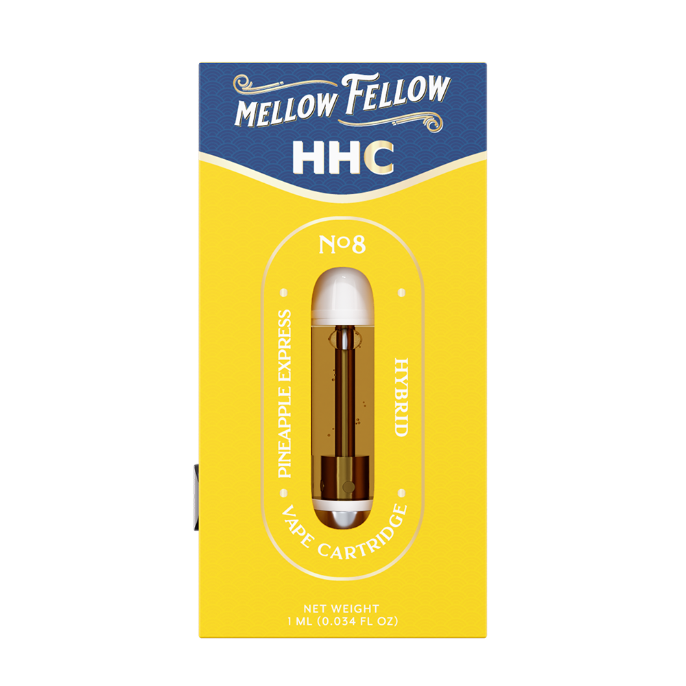 Mellow Fellow Classic Vape Cartridge 1ml HHC