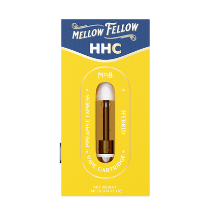 Mellow Fellow Classic Vape Cartridge 1ml HHC