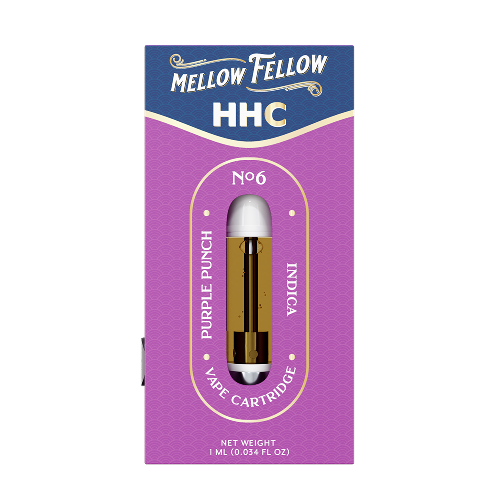 Mellow Fellow Classic Vape Cartridge 1ml HHC