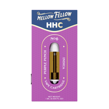 Mellow Fellow Classic Vape Cartridge 1ml HHC