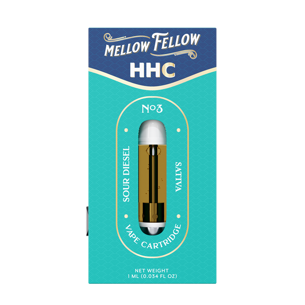 Mellow Fellow Classic Vape Cartridge 1ml HHC