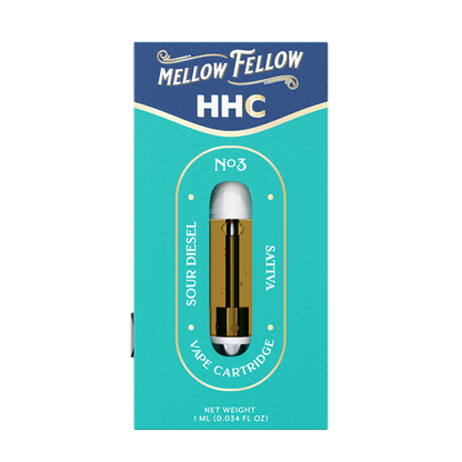 Mellow Fellow Classic Vape Cartridge 1ml HHC