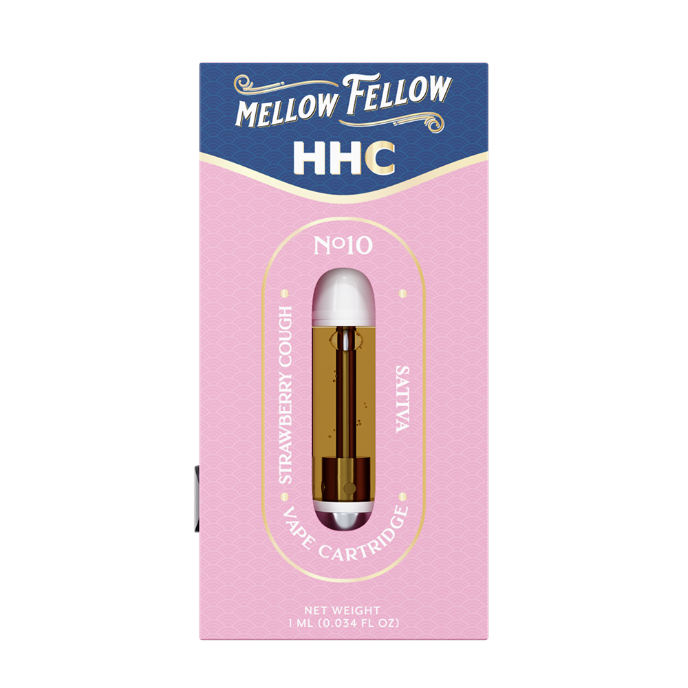 Mellow Fellow Classic Vape Cartridge 1ml HHC
