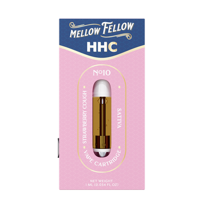 Mellow Fellow Classic Vape Cartridge 1ml HHC
