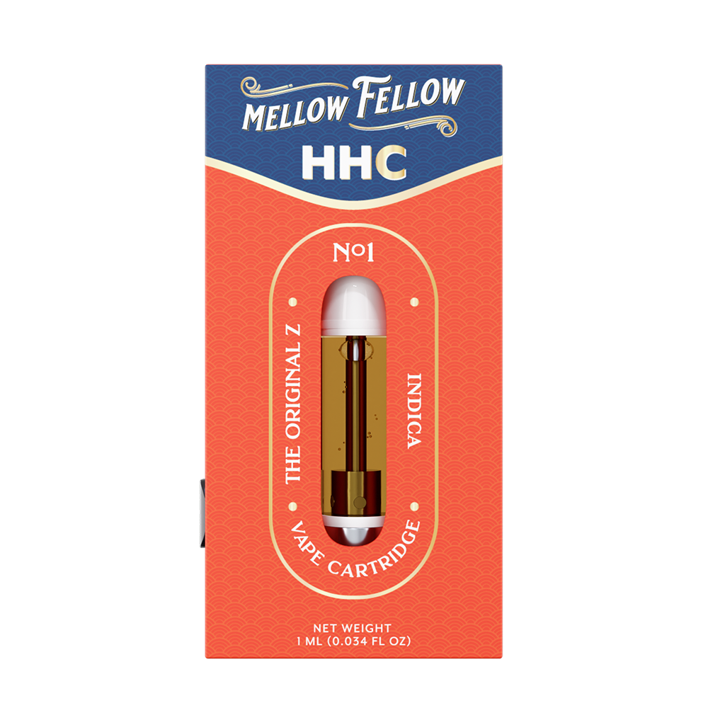 Mellow Fellow Classic Vape Cartridge 1ml HHC