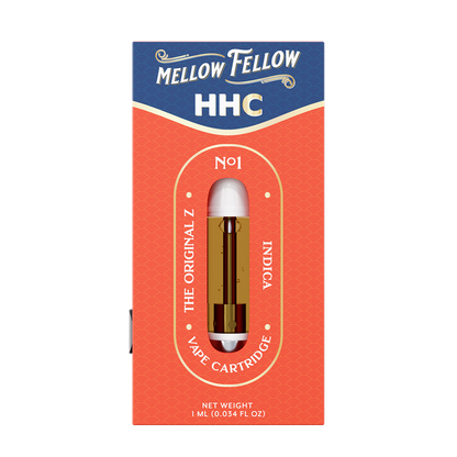 Mellow Fellow Classic Vape Cartridge 1ml HHC