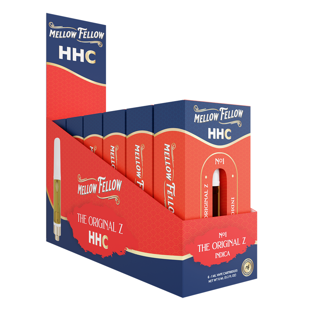 Mellow Fellow Classic Vape Cartridge 1ml HHC