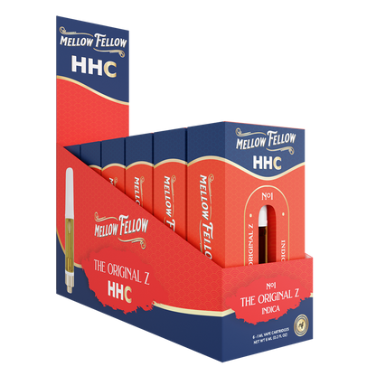 Mellow Fellow Classic Vape Cartridge 1ml HHC