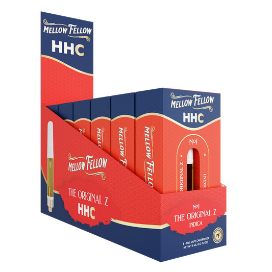 Mellow Fellow Classic Vape Cartridge 1ml HHC