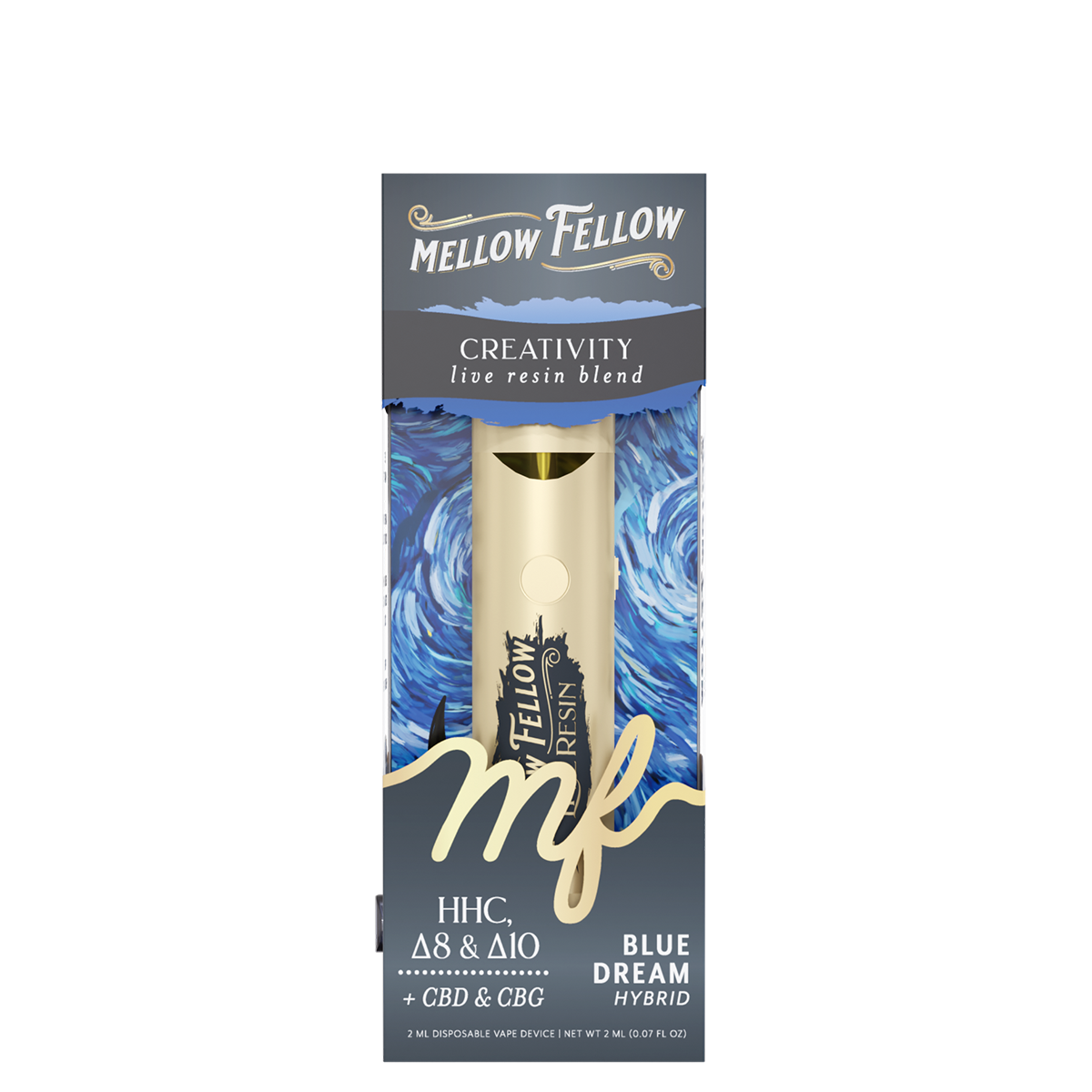 Mellow Fellow - Disposable - 2ML - Live Resin