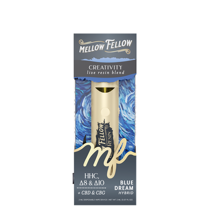 Mellow Fellow - Disposable - 2ML - Live Resin
