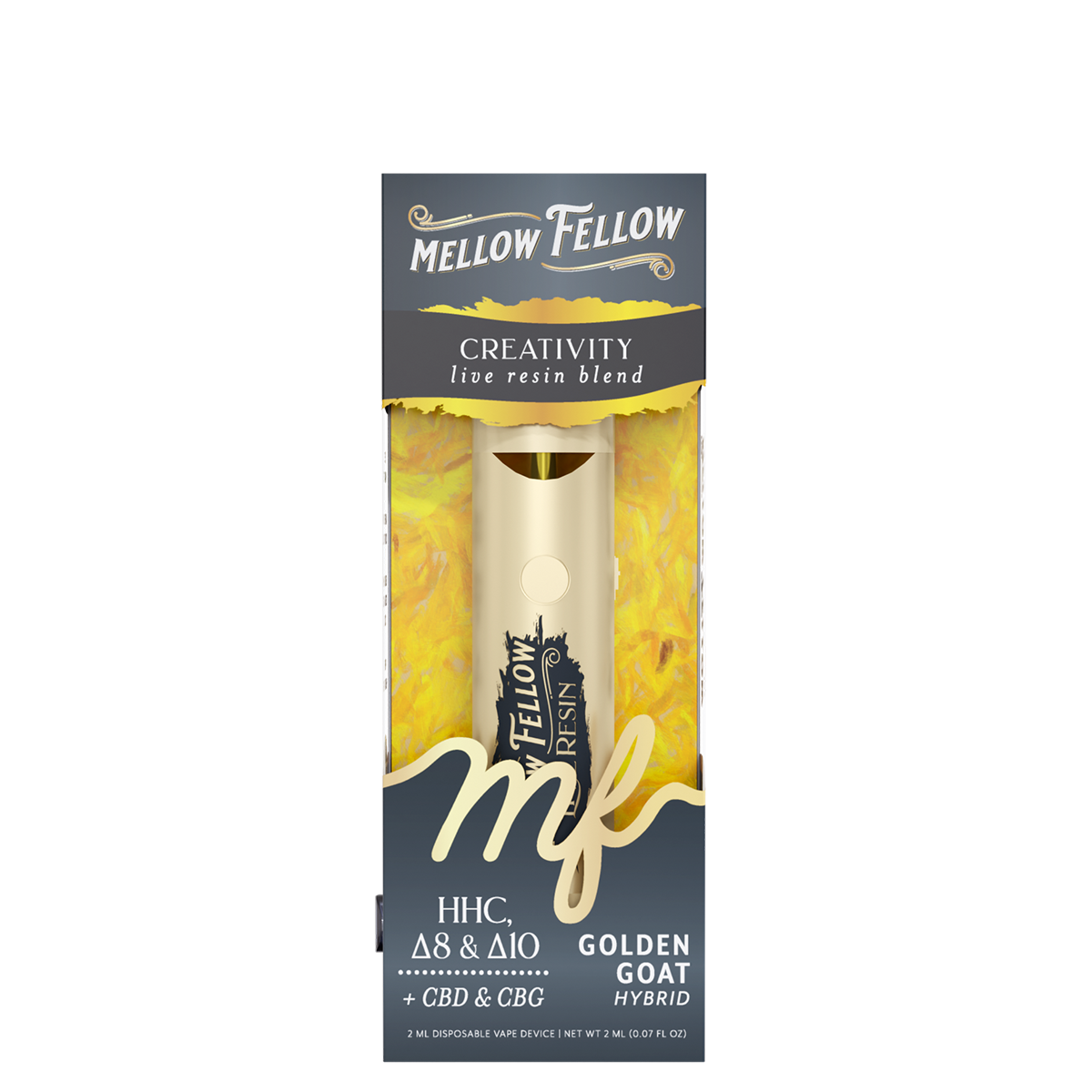 Mellow Fellow - Disposable - 2ML - Live Resin