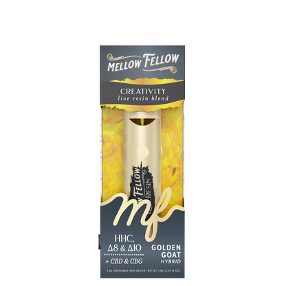 Mellow Fellow - Disposable - 2ML - Live Resin