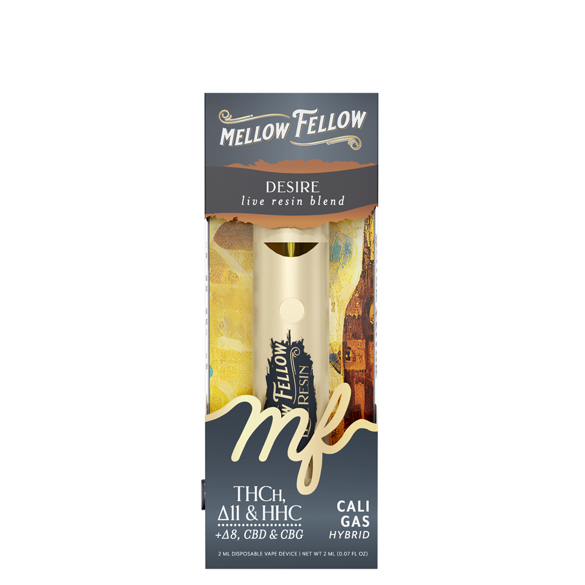 Mellow Fellow - Disposable - 2ML - Live Resin