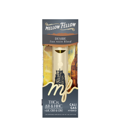 Mellow Fellow - Disposable - 2ML - Live Resin