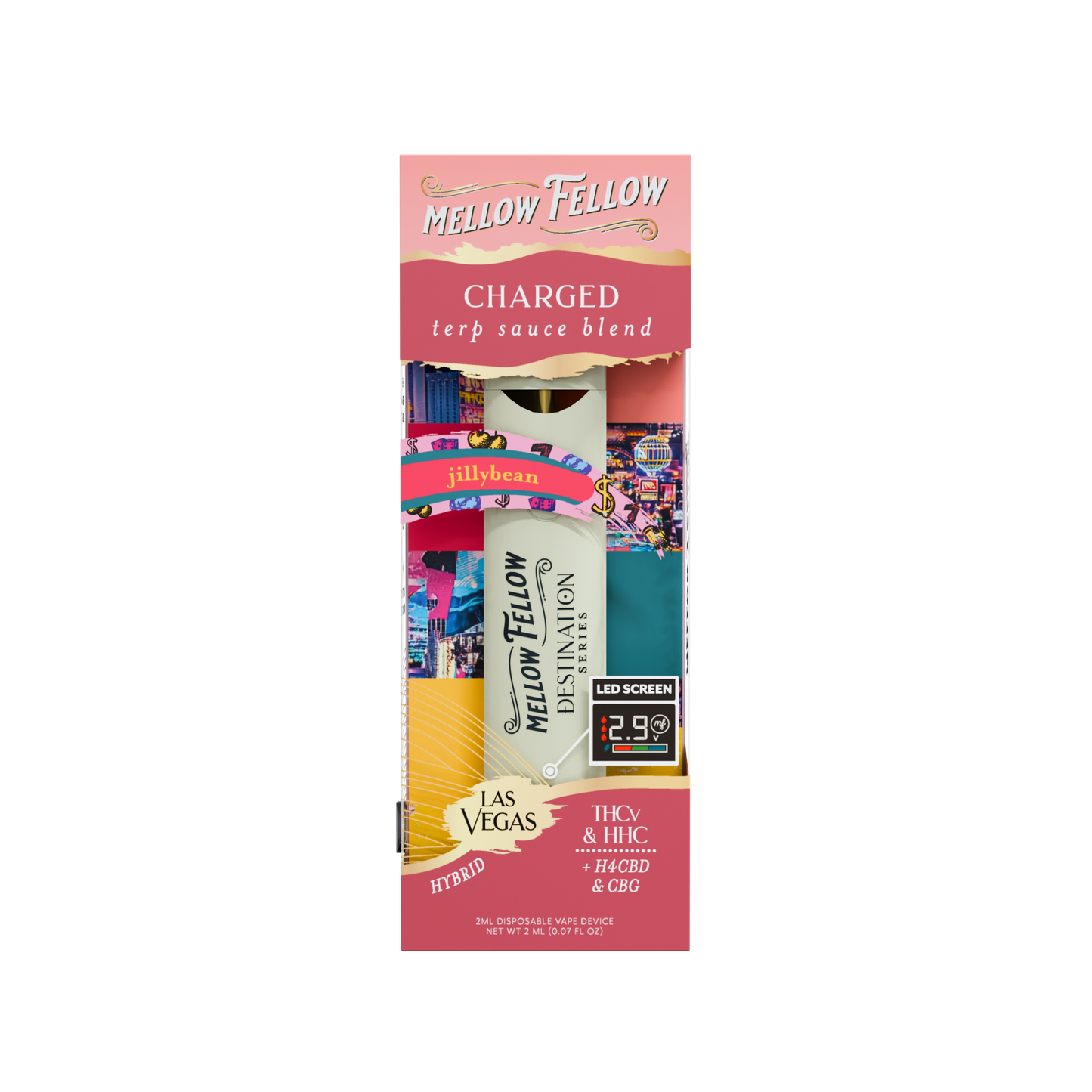 Mellow Fellow - Terp Sauce 2ml Disposable