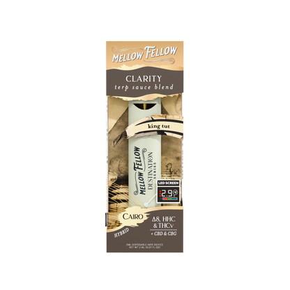 Mellow Fellow - Terp Sauce 2ml Disposable