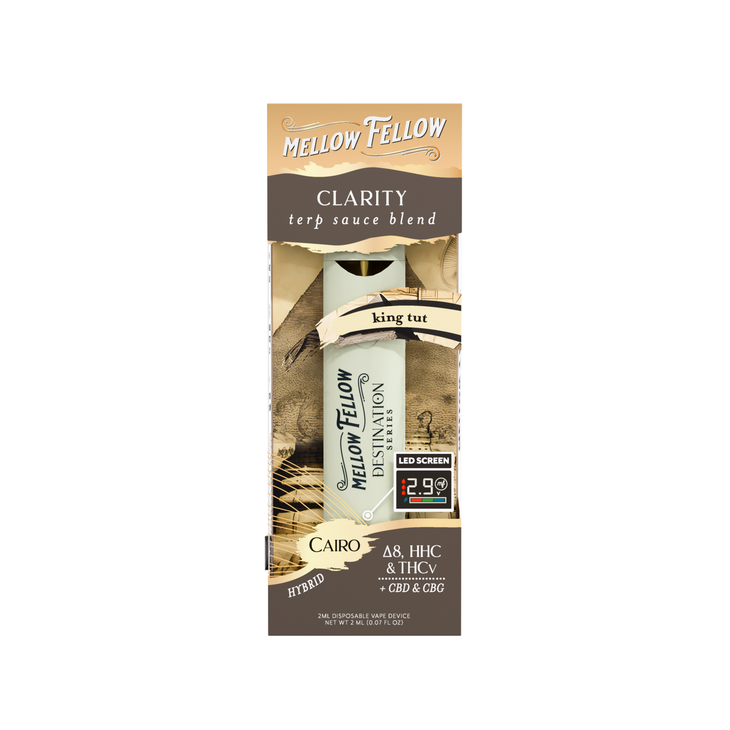 Mellow Fellow - Terp Sauce 2ml Disposable