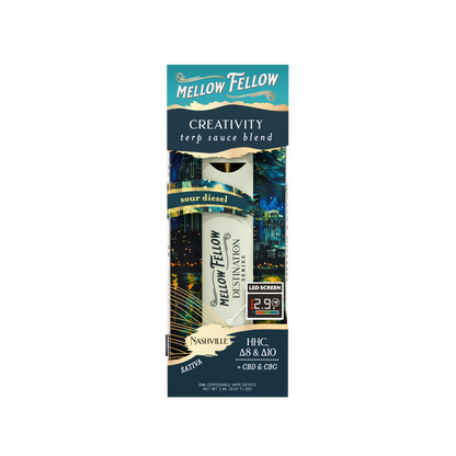 Mellow Fellow - Terp Sauce 2ml Disposable
