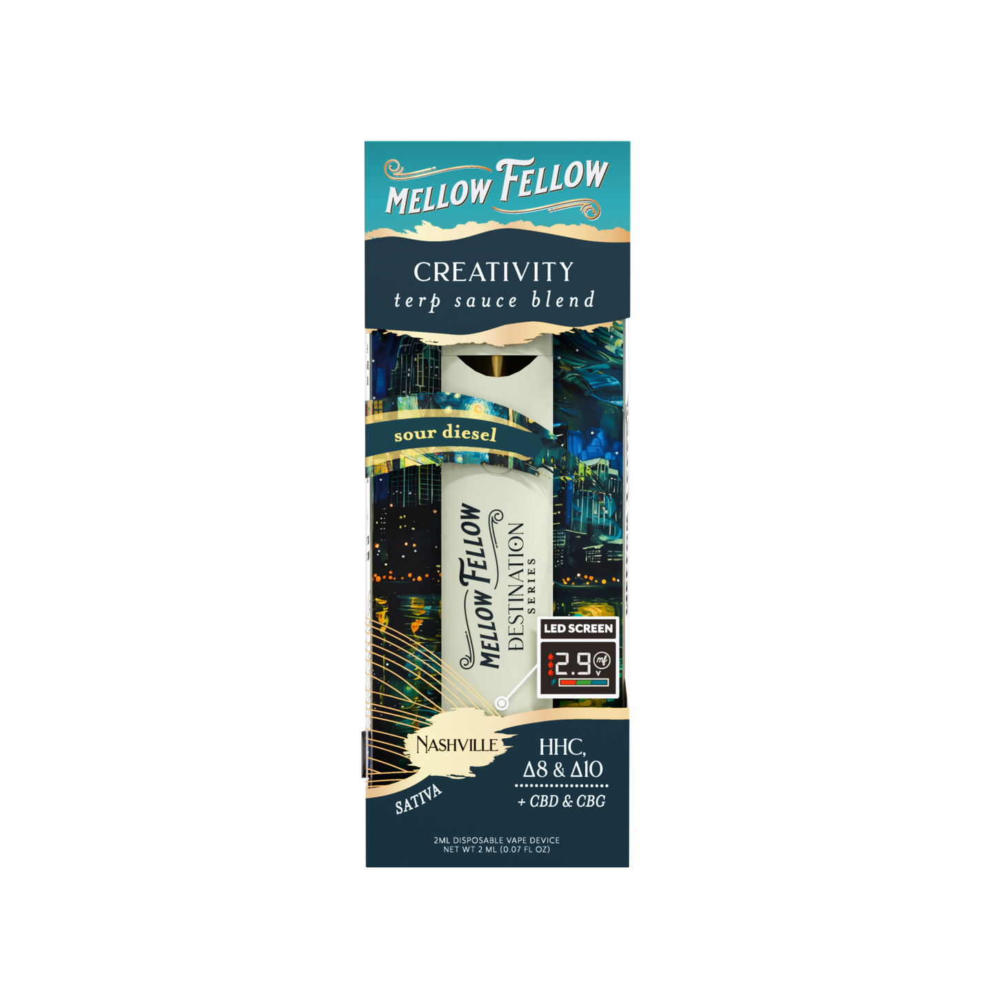 Mellow Fellow - Terp Sauce 2ml Disposable