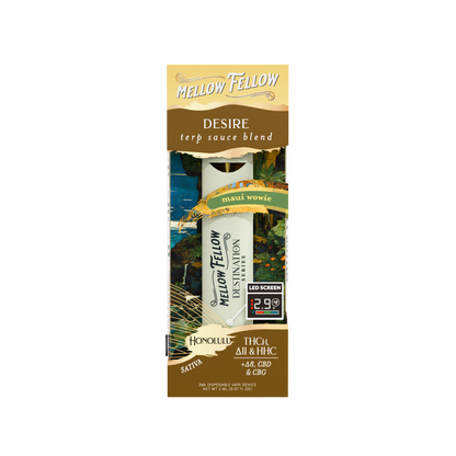 Mellow Fellow - Terp Sauce 2ml Disposable