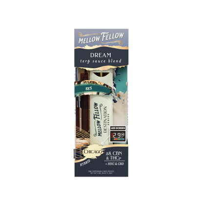 Mellow Fellow - Terp Sauce 2ml Disposable