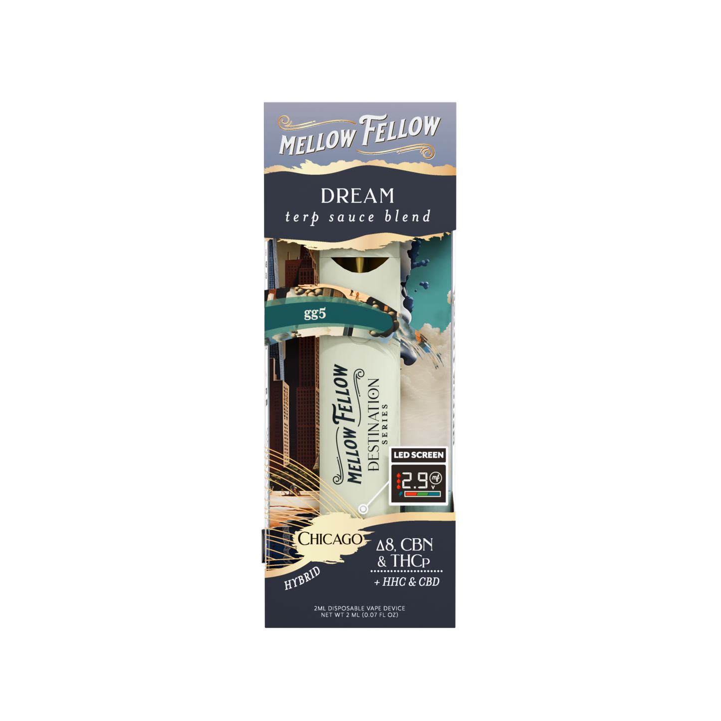 Mellow Fellow - Terp Sauce 2ml Disposable