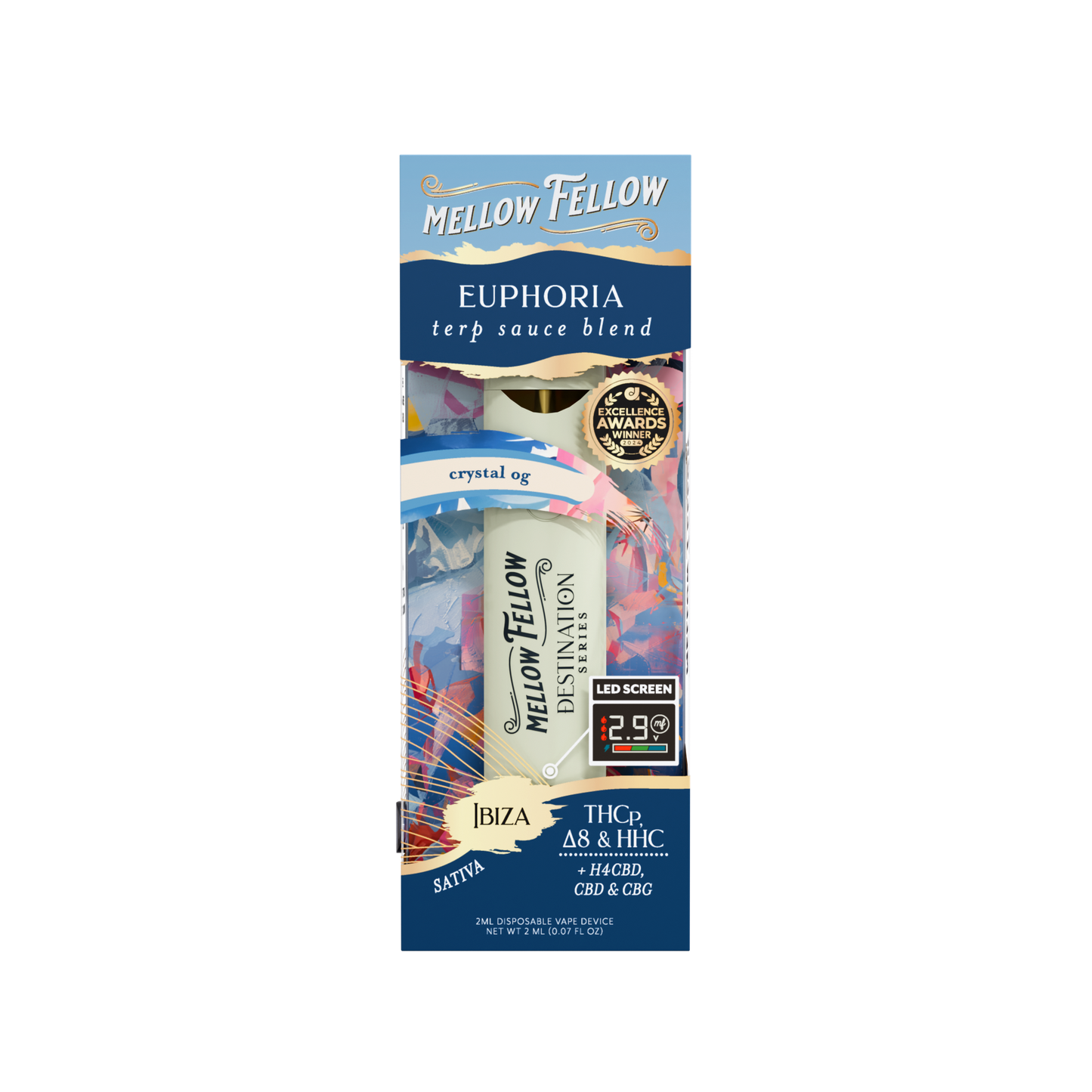Mellow Fellow - Terp Sauce 2ml Disposable
