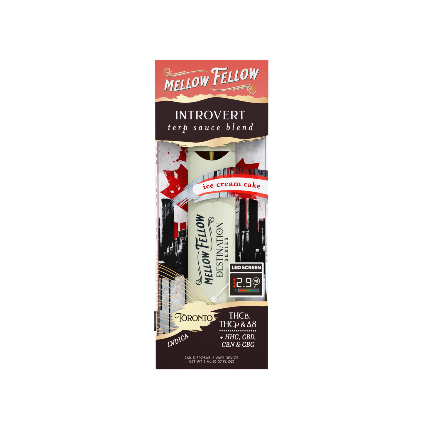 Mellow Fellow - Terp Sauce 2ml Disposable