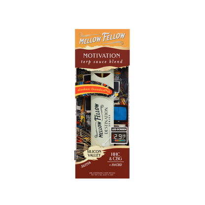 Mellow Fellow - Terp Sauce 2ml Disposable