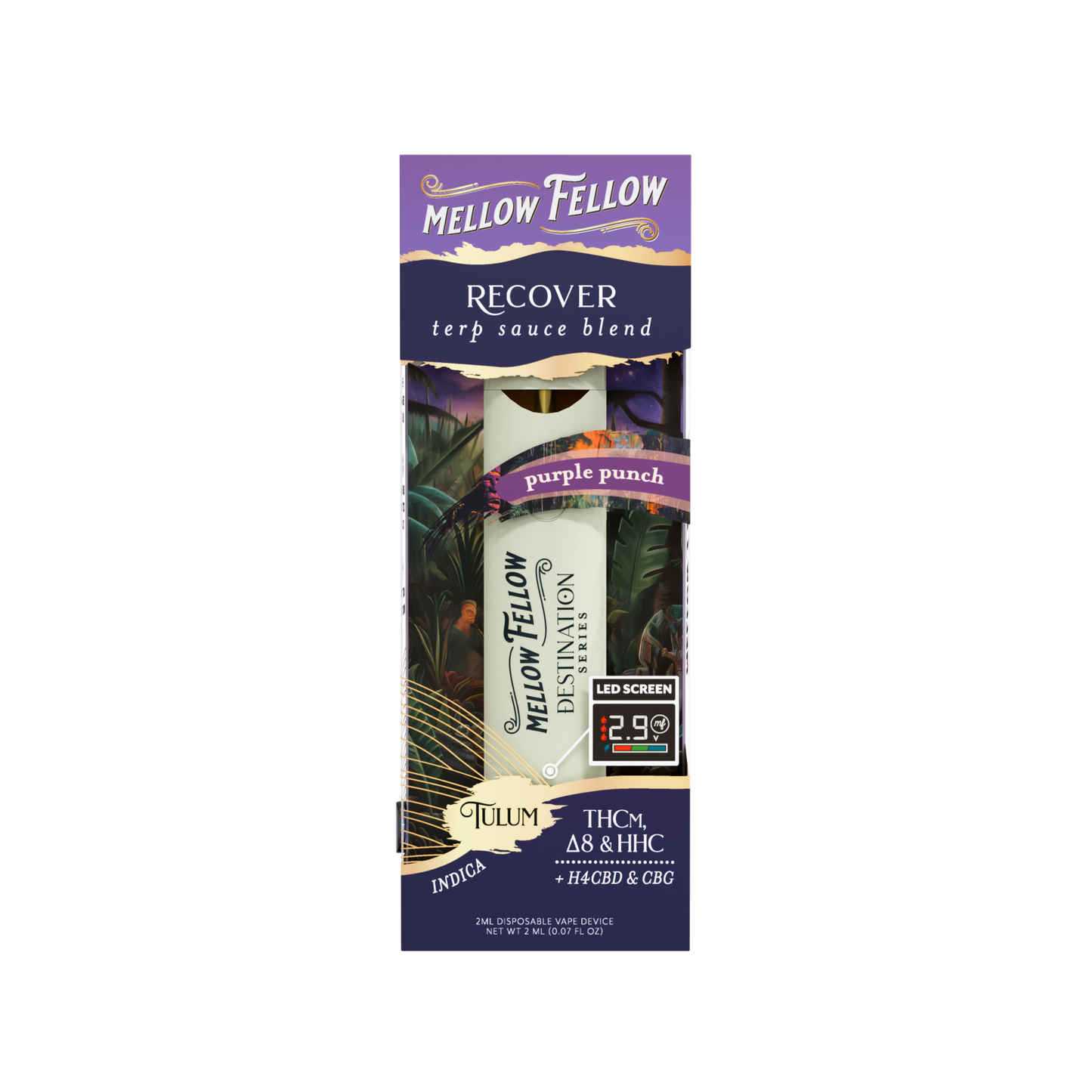 Mellow Fellow - Terp Sauce 2ml Disposable