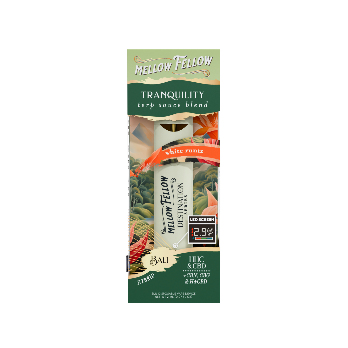 Mellow Fellow - Terp Sauce 2ml Disposable