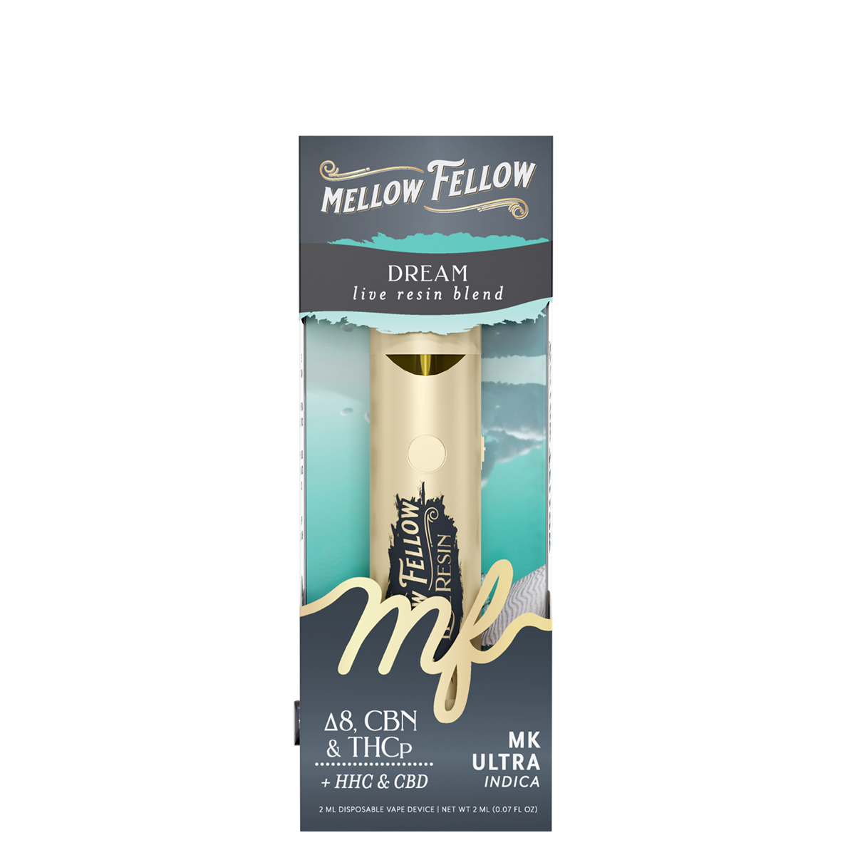 Mellow Fellow - Disposable - 2ML - Live Resin