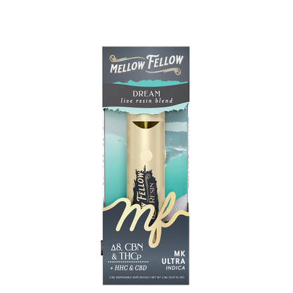 Mellow Fellow - Disposable - 2ML - Live Resin