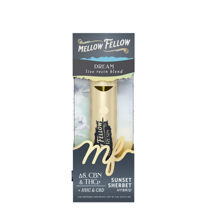 Mellow Fellow - Disposable - 2ML - Live Resin