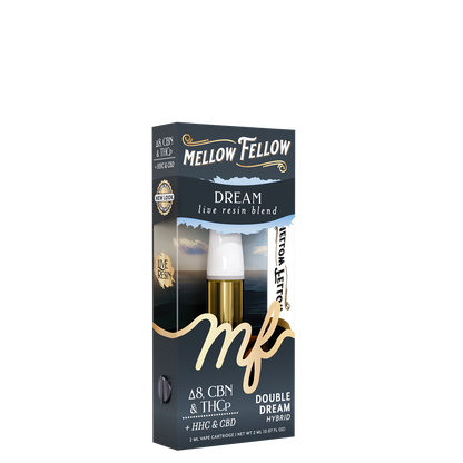 Mellow Fellow - Cartridge - 2ML - Live Resin - Dream Blend - Double Dream