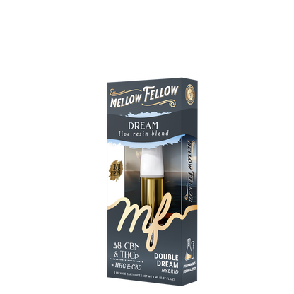 Mellow Fellow - Cartridge - 2ML - Live Resin - Dream Blend - Double Dream