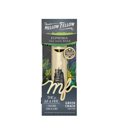 Mellow Fellow - Disposable - 2ML - Live Resin