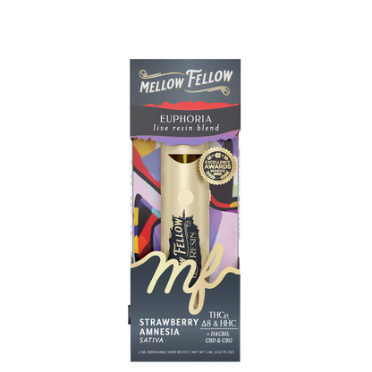 Mellow Fellow - Disposable - 2ML - Live Resin