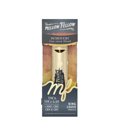 Mellow Fellow - Disposable - 2ML - Live Resin