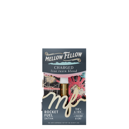 Mellow Fellow Live Resin Vape Cartridge 1ml